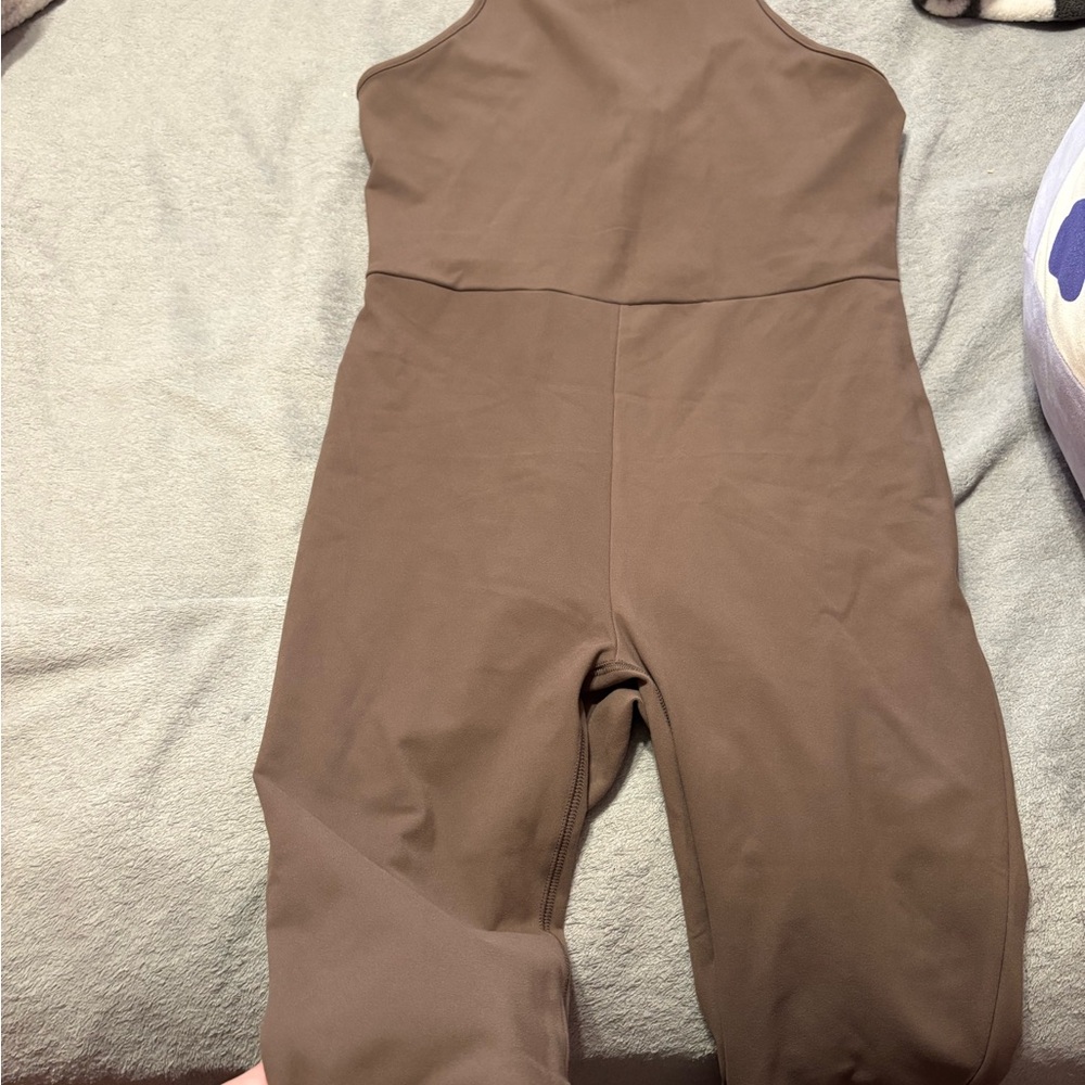 Brand new Women’s Wild Fable ButterBliss Brown jumpsuit